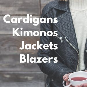 Jackets and Blazers